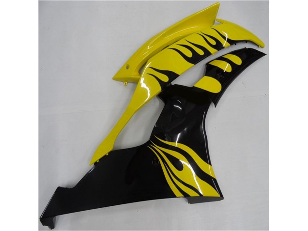 2008-2016 Yellow Black Yamaha YZF R6 Motorcycle Replacement Fairings