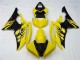2008-2016 Yellow Black Yamaha YZF R6 Motorcycle Replacement Fairings