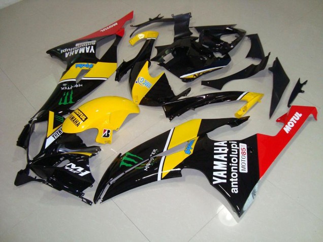 2008-2016 Yellow Monster Yamaha YZF R6 Motor Fairings 2008-2016 Yellow Monster Yamaha YZF R6 Motor Fairings