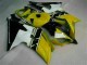 2008-2016 Yellow White Yamaha YZF R6 Motorcycle Replacement Fairings
