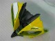 2008-2016 Yellow White Yamaha YZF R6 Motorcycle Replacement Fairings