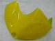 2008-2016 Yellow Yamaha YZF R6 Replacement Motorcycle Fairings