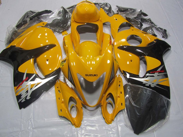 2008-2019 Yellow Black Suzuki GSXR1300 Hayabusa Motorbike Fairing Kits 2008-2019 Yellow Black Suzuki GSXR1300 Hayabusa Motorbike Fairing Kits
