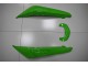 2009-2011 Green Black Kawasaki EX650 Replacement Motorcycle Fairings 2009-2011 Green Black Kawasaki EX650 Replacement Motorcycle Fairings