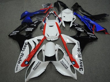2009-2014 White Blue Red BMW S1000RR Bike Fairings