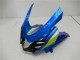 2009-2016 Blue Suzuki GSXR1000 Replacement Fairings