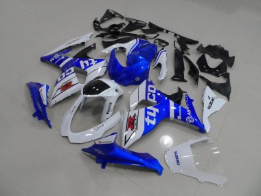 2009-2016 Blue Tyco Suzuki GSXR 1000 K9 Motorbike Fairing Kits