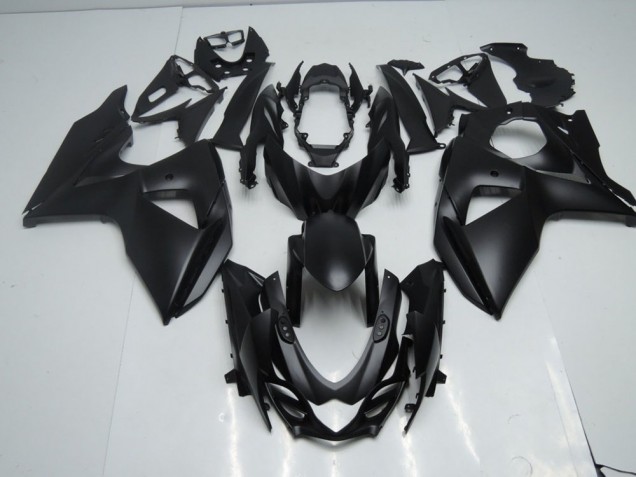 2009-2016 Matte Black Suzuki GSXR 1000 K9 Bike Fairings 2009-2016 Matte Black Suzuki GSXR 1000 K9 Bike Fairings