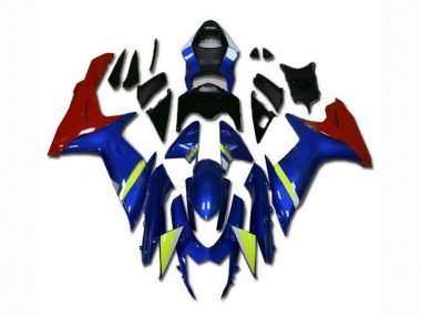 2011-2021 Blue Red Suzuki GSXR 600/750 Motorcycle Bodywork
