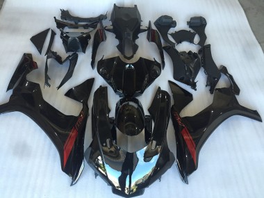 2015-2019 Black Yamaha YZF R1 Motorcycle Bodywork
