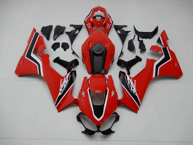 2017-2020 Red Black White Honda CBR1000RR Motorcycle Fairings 2017-2020 Red Black White Honda CBR1000RR Motorcycle Fairings