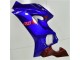 2017-2021 Blue Red Yamaha YZF R6 Motorcycle Fairing Kit 2017-2021 Blue Red Yamaha YZF R6 Motorcycle Fairing Kit