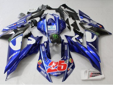 2017-2021 Movistar Yamaha YZF R6 Motorcycle Fairings