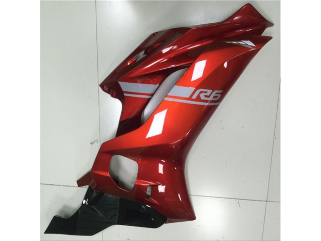 2017-2021 Red Yamaha YZF R6 Motorbike Fairing 2017-2021 Red Yamaha YZF R6 Motorbike Fairing
