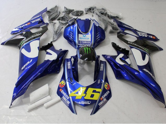 2017-2021 Rossi Yamaha YZF R6 Motorcycle Fairings 2017-2021 Rossi Yamaha YZF R6 Motorcycle Fairings