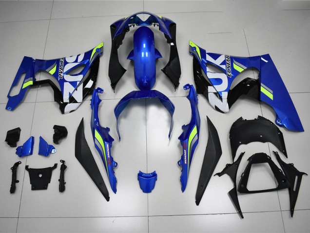 2017-2021 White Green Suzuki GSXR 1000 Motorcycle Fairings 2017-2021 White Green Suzuki GSXR 1000 Motorcycle Fairings
