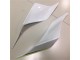 2017-2021 White Silver Yamaha YZF R6 Motorcycle Fairing Kits 2017-2021 White Silver Yamaha YZF R6 Motorcycle Fairing Kits
