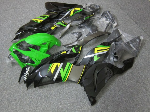 2019-2023 Green Kawasaki ZX6R Motorcycle Fairings 2019-2023 Green Kawasaki ZX6R Motorcycle Fairings